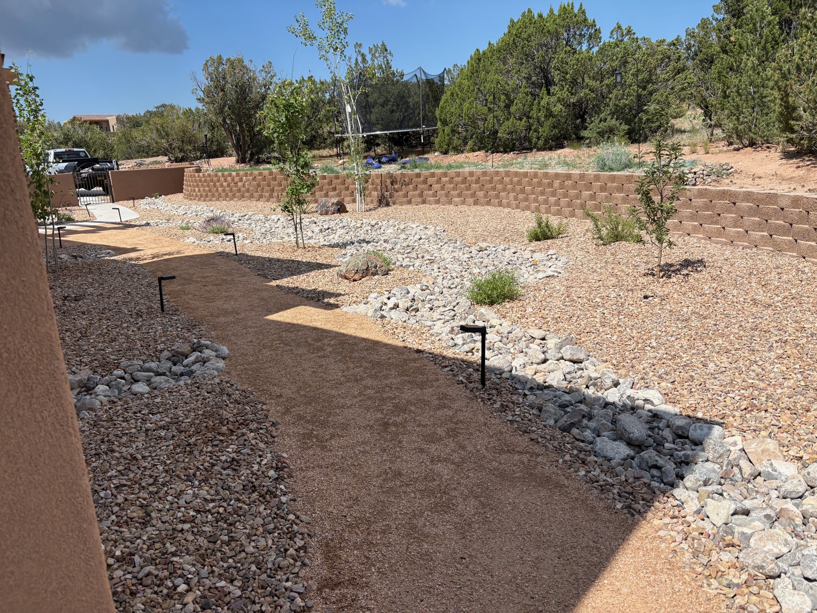Desert Landscaping Project